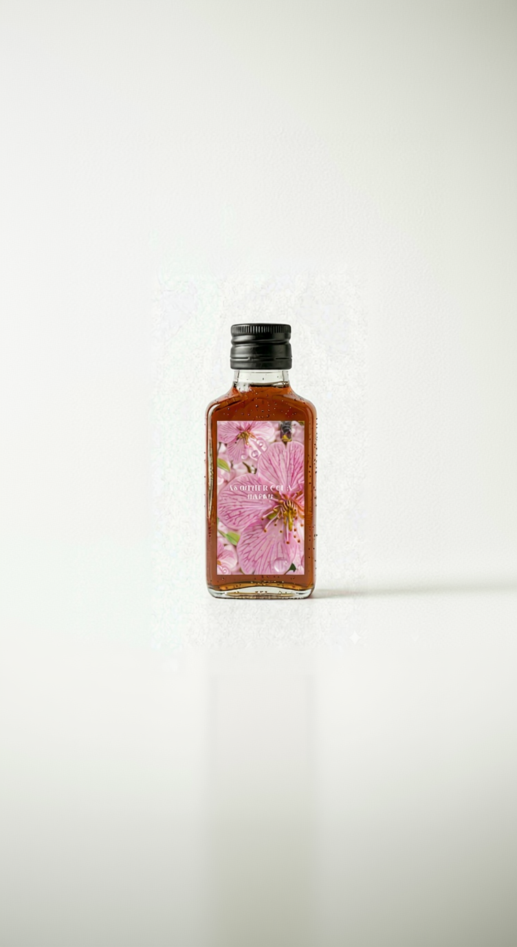 ANOTHER COLA 100 極美 サクラ クラフトコーラ原液のボトル