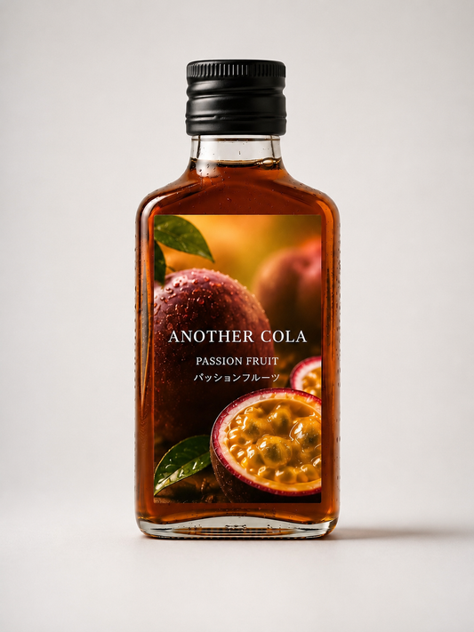 ANOTHER COLA 100 パッションフルーツ 季節限定ボトル